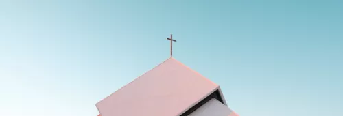 Modern church building