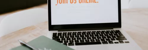 Church online laptop