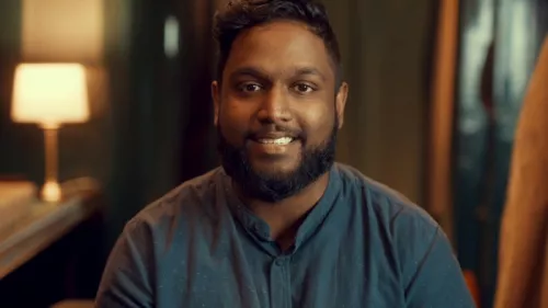 Aaron a message to share