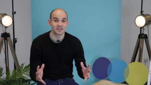 Young adult conversation