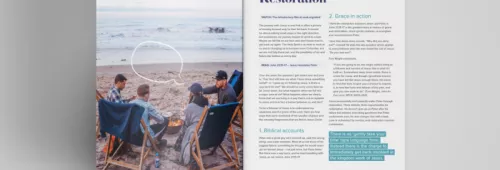 A4 Brochure Mockup 4