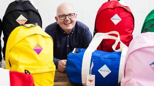 Photo of David Linden founder of Madlug for Best Of Belfast Podcast Interview