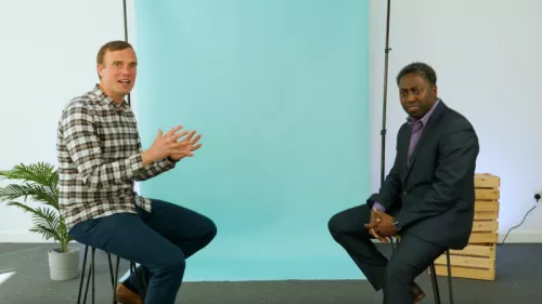 Israel and Gavin Race report grab