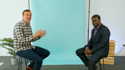 Israel and Gavin Race report grab