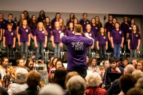 New Irish Arts youth choir