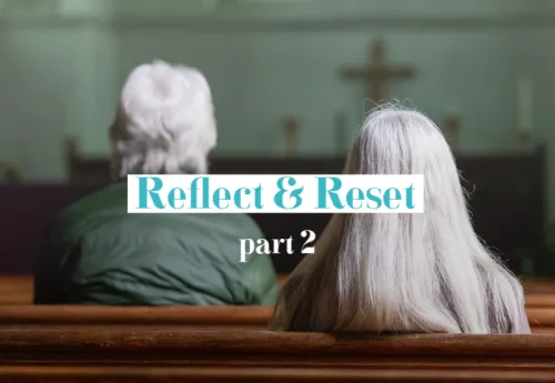 Reflect and Reset part 2 card