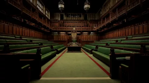 House Of Commons Chamber