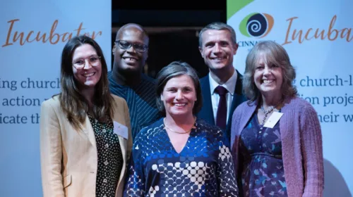 Covid recovery cinnamon incubator winners