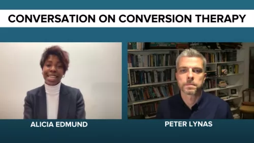DISCUSSING CONVERSION THERAPY
