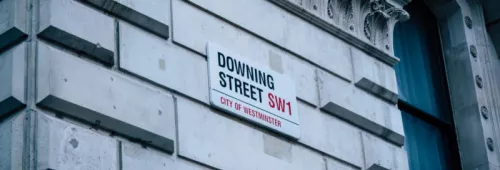 Downing Street Street Sign