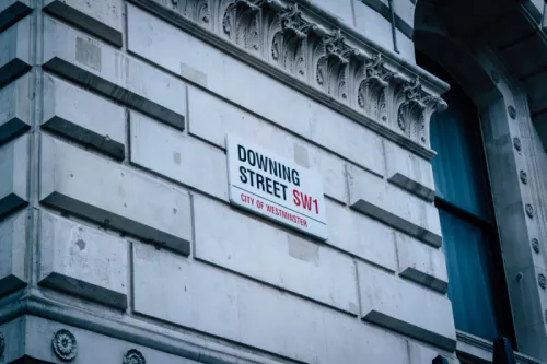 Downing Street Street Sign