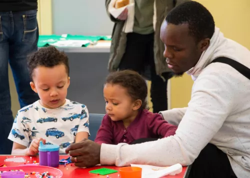 Who let the dads out?