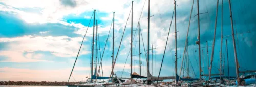 Bay Clouds Harbour 445363