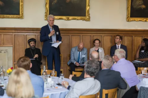 The Uk Church In Action Launch