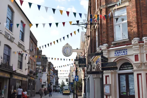 Rochester town centre