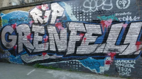 Grenfell Grafitti 550