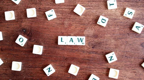 Scrabble word - Law