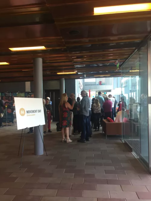 Movement Day Doncaster June 2018