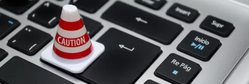 Caution Cone Control 211151