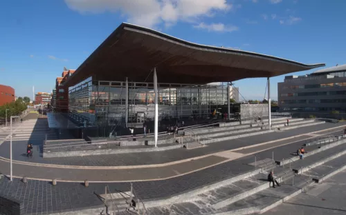 Senedd Welsh Parliament Cardiff Bay