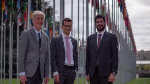 World Evangelical Alliance Team at Geneva