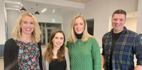 Laura, Lisa, Danielle & David (NI Team)