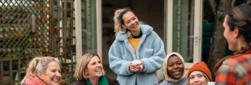 Idea stock image love your neighbour 2022