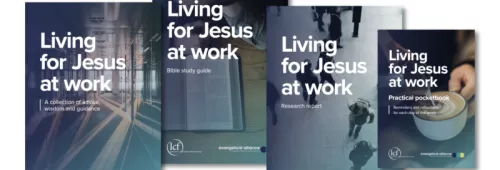 Living for Jesus at work resource suite screenshot