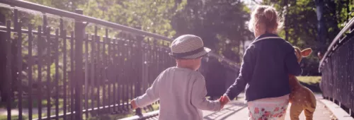 Bridge Child Children 191034