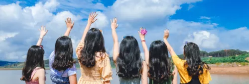 Daylight Friends Friendship 1140854