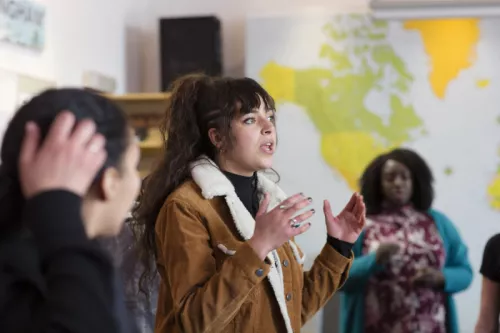 Emily Feltham main interview image Heart Behind the Art