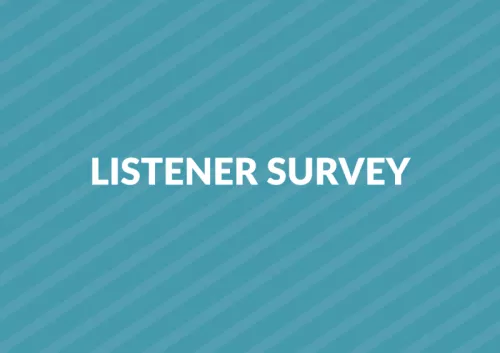 LISTENERS SURVEY 3