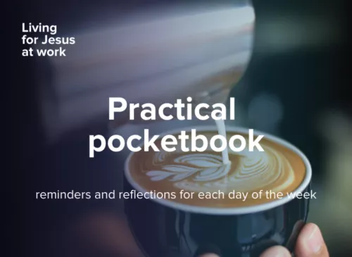 Living for Jesus at work pocketbook card img