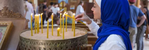 Candles Ceremony Church 1115760