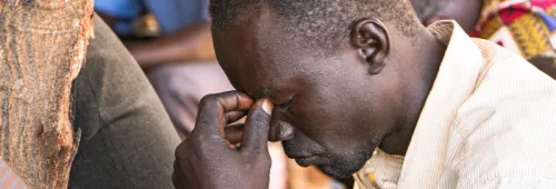 Sudan prayer