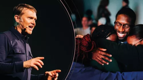 Palau EA London event