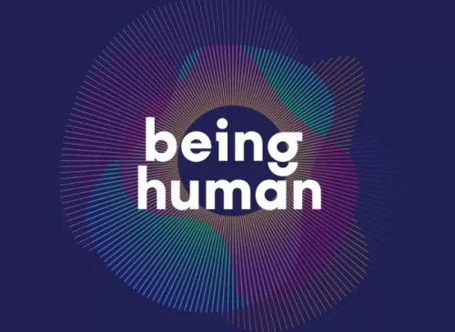 Being human EA web card