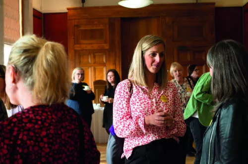 Danielle at Stormont December 2022