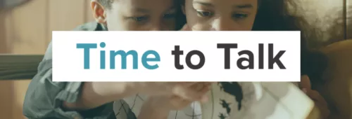Time to Talk Website Banner