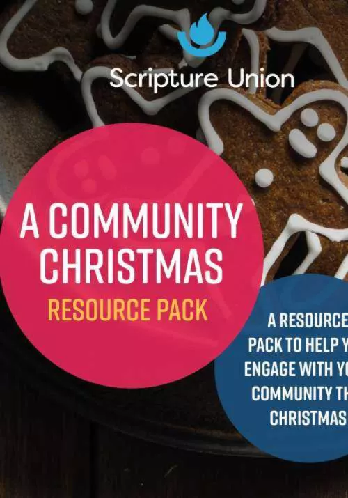 A Community Christmas Resource Pack cover 1