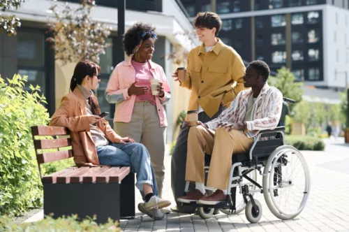 Disabled social group