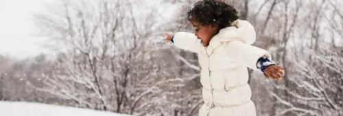 Child in Snow 1589x1589