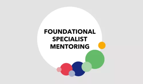 Foundational Specialist Mentoring