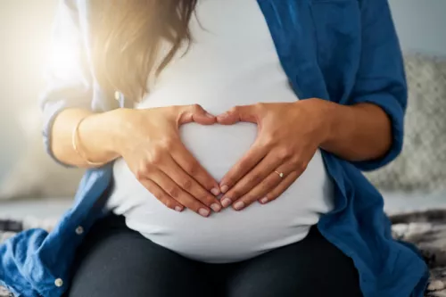 Pregnant woman_heart