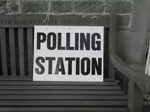 Polling station