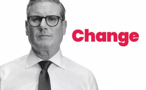 Keir Starmer Change Manifesto