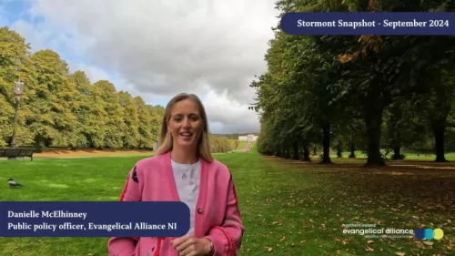 Stormont Snapshot September 2024