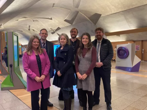 CSE Event group photo