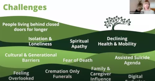 Perspective Conversations: Reaching the older generation