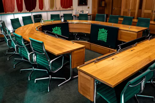 portcullis house wilson room